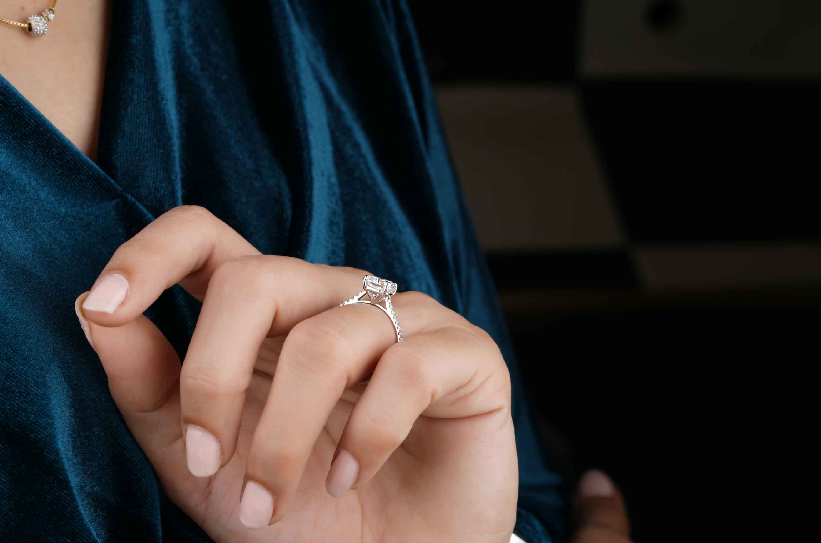 Celebrity Flaunts: Top 5 Ruby Engagement Rings—GemsNY